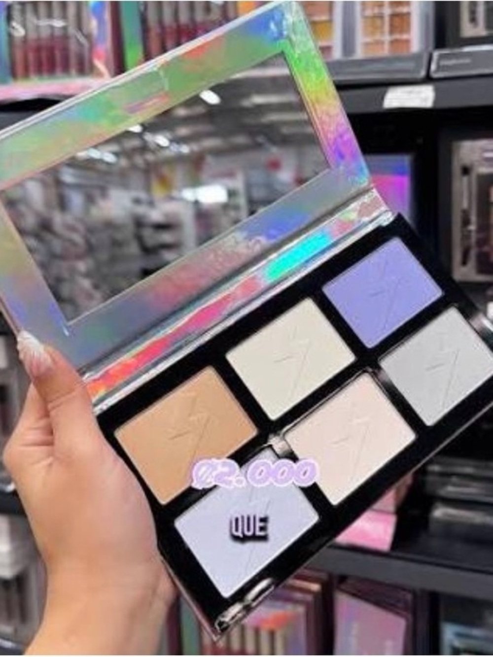 Profusion METALLIZED Highlighter Palette - Iridescent Glow